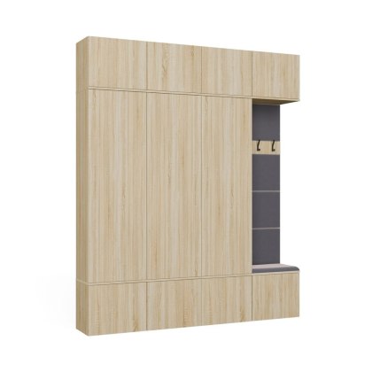 Zabudowa do przedpokoju GAR-108-1W-3S-SON