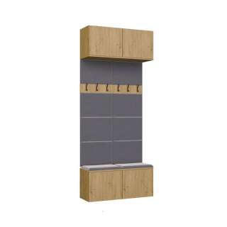 Meble na korytarz z siedziskiem GAR-108-2W-ART