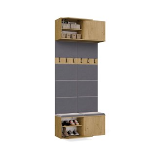 Meble na korytarz z siedziskiem GAR-108-2W-ART