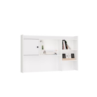 Nadstawka nad biurko 120cm BIUR-737-BIEL-MAT