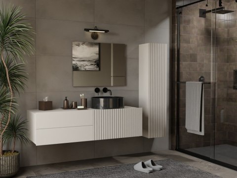 Szafka pod umywalkę nablatową 140 cm LAZ-1325-KASZ-140CM