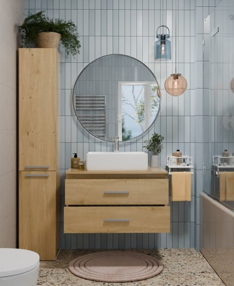 Szafka pod umywalkę 80 cm LAZ-1327-ART-80