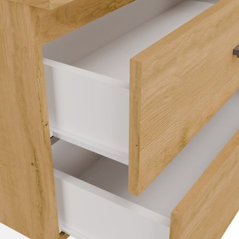 Szafka pod umywalkę 80 cm LAZ-1327-ART-80