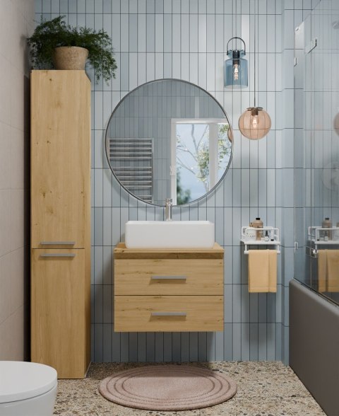 Szafka pod umywalkę 60 cm LAZ-1327-ART-60