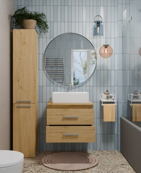 Szafka pod umywalkę 60 cm LAZ-1327-ART-60