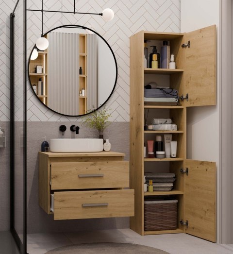Szafka pod umywalkę 60 cm LAZ-1327-ART-60