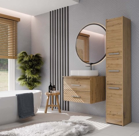 Szafka pod umywalkę 60 cm LAZ-1327-ART-60
