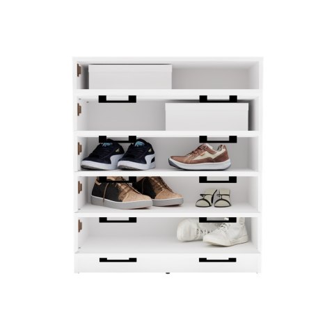 Komoda szafka na buty BUT-213-BIEL-MAT