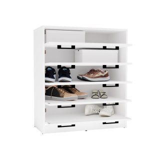 Komoda szafka na buty BUT-213-BIEL-MAT