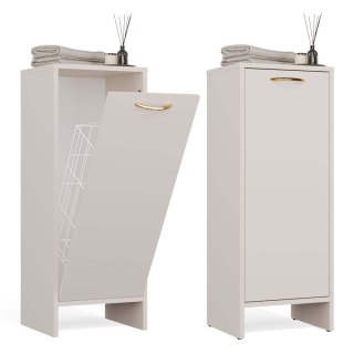 Półsłupek łazienkowy z koszem LAZ-1330-KASZ