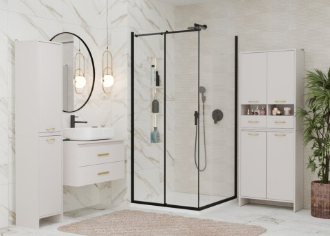 Szafka łazienkowa wisząca 35 cm LAZ-1333-KASZ