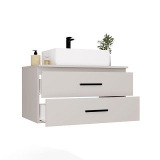 Szafka pod umywalkę nablatową 80 cm LAZ-1327-KASZ-80