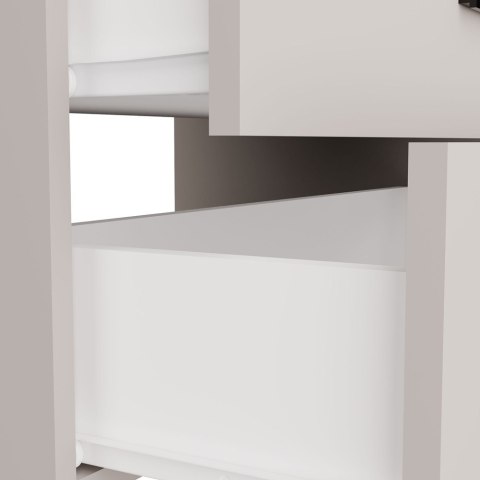 Szafka pod umywalkę nablatową 80 cm LAZ-1327-KASZ-80