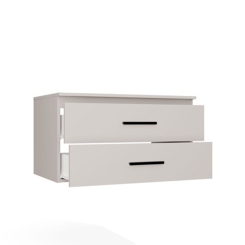 Szafka pod umywalkę nablatową 80 cm LAZ-1327-KASZ-80