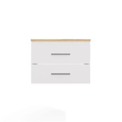 Szafka pod umywalkę 60 LAZ-1327-ART-BIEL-MAT-60