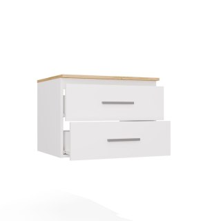Szafka pod umywalkę 60 LAZ-1327-ART-BIEL-MAT-60