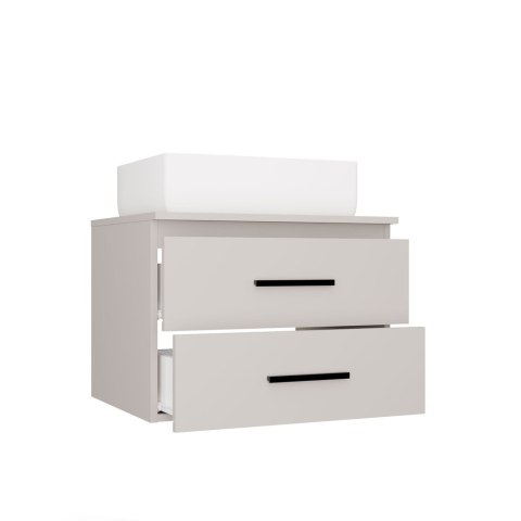 Szafka pod umywalkę nablatową 60 cm LAZ-1327-KASZ-60