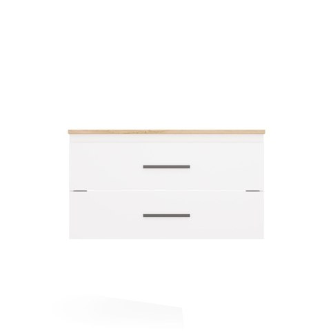 Szafka pod umywalkę 80 LAZ-1327-ART-BIEL-MAT-80