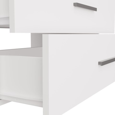Szafka pod umywalkę 80 LAZ-1327-ART-BIEL-MAT-80