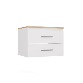 Szafka pod umywalkę 60 LAZ-1327-ART-BIEL-MAT-60