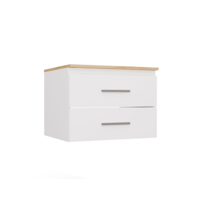 Szafka pod umywalkę 60 LAZ-1327-ART-BIEL-MAT-60