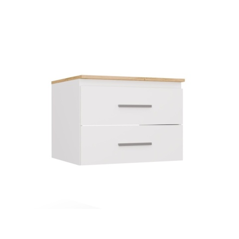 Szafka pod umywalkę 60 LAZ-1327-ART-BIEL-MAT-60