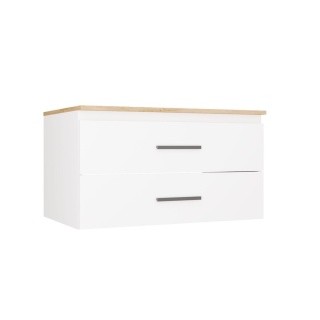 Szafka pod umywalkę 80 LAZ-1327-ART-BIEL-MAT-80