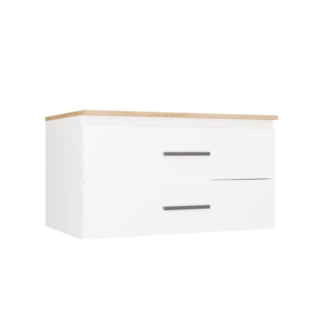 Szafka pod umywalkę 80 LAZ-1327-ART-BIEL-MAT-80