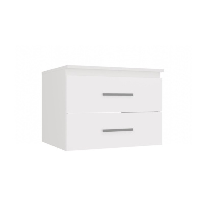 Szafka pod umywalkę nablatową 60 LAZ-1327-BIEL-MAT-60