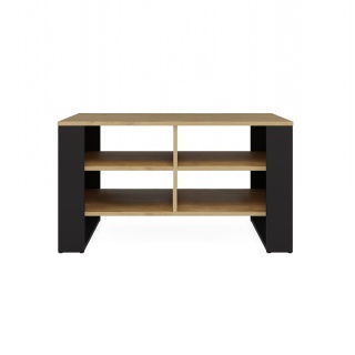 Stolik kawowy lamele STOL-830-ART-CZERN-LAM