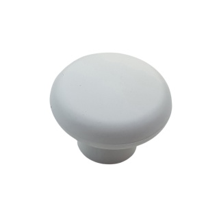 Uchwyt Meblowy G1 34mm Gałka Biały Mat