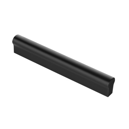 Uchwyt meblowy KL Długość 150mm Rozstaw 96mm i 128mm Czerń Mat