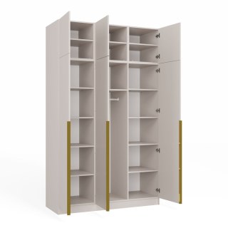 Wysoka szafa z nadstawką SZAF-1020-NADST-KASZ-ZU-150CM