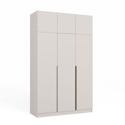 Szafa do przedpokoju wysoka z nadstawką SZAF-1020-NADST-KASZ-CU-150CM