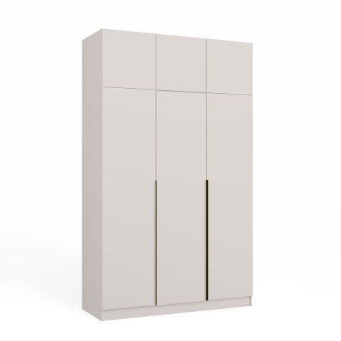 Szafa do przedpokoju wysoka z nadstawką SZAF-1020-NADST-KASZ-CU-150CM