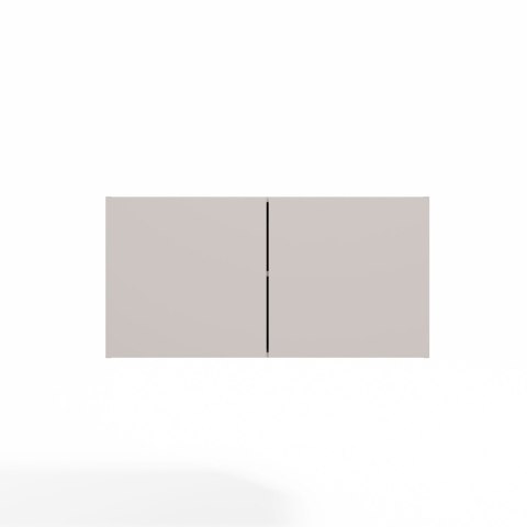 Szafa do przedpokoju wysoka z nadstawką SZAF-1020-NADST-KASZ-CU-150CM