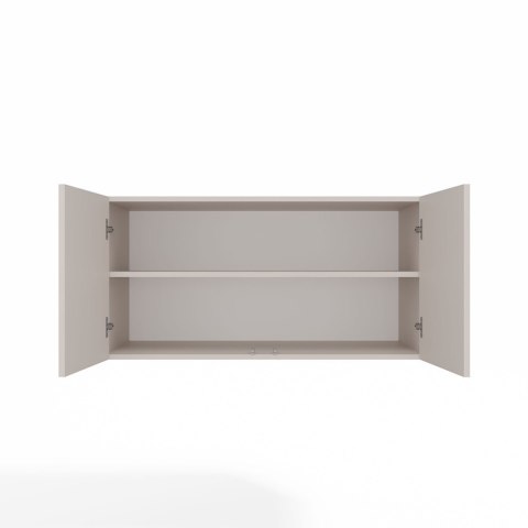 Szafa do przedpokoju wysoka z nadstawką SZAF-1020-NADST-KASZ-CU-150CM