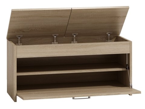 Garderoba Roma wieszak lustro szafka buty sonoma