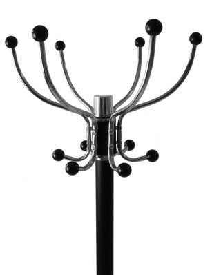 Wieszak obrotowy czarny WIESZ-604-CZERN