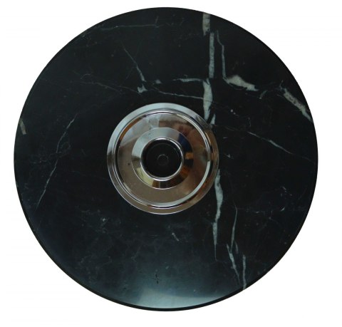 Detal wieszaka WIESZ-603-SZAR - zbliżenie na podstawę wieszaka.