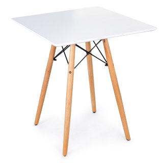Stolik Do Salonu Kwadratowy 60cm Skandynawski