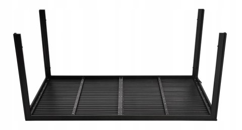 Stół Ogrodowy Cateringowy Prostokątny 156 x 78cm Czarny