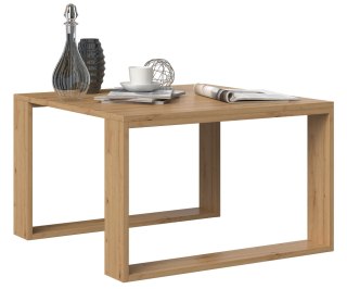 Stolik kawowy mały dąb artisan STOL-801-ART