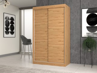 Szafa z przesuwanymi drzwiami 120cm SZAF-1012-ART