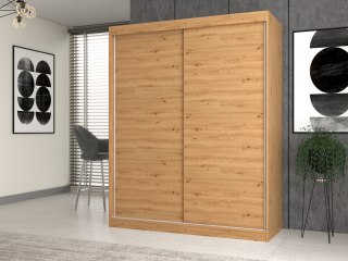 Szafa 160 cm szerokości dąb artisan SZAF-1017-ART