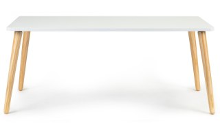 Stolik kawowy 100x50 STOL-819-BIEL-BUK