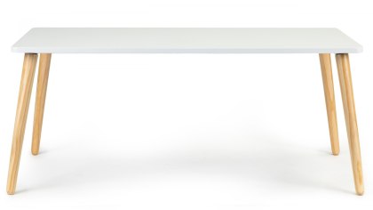 Stolik kawowy 100x50 STOL-819-BIEL-BUK