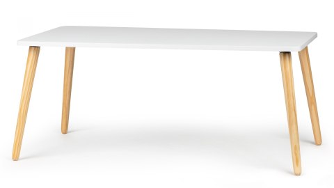 Stolik kawowy 100x50 STOL-819-BIEL-BUK