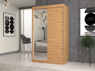 Szafa do przedpokoju z lustrem 120cm SZAF-1014-ART