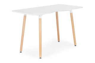 Biurko w stylu skandynawskim BIUR-710-BIEL
